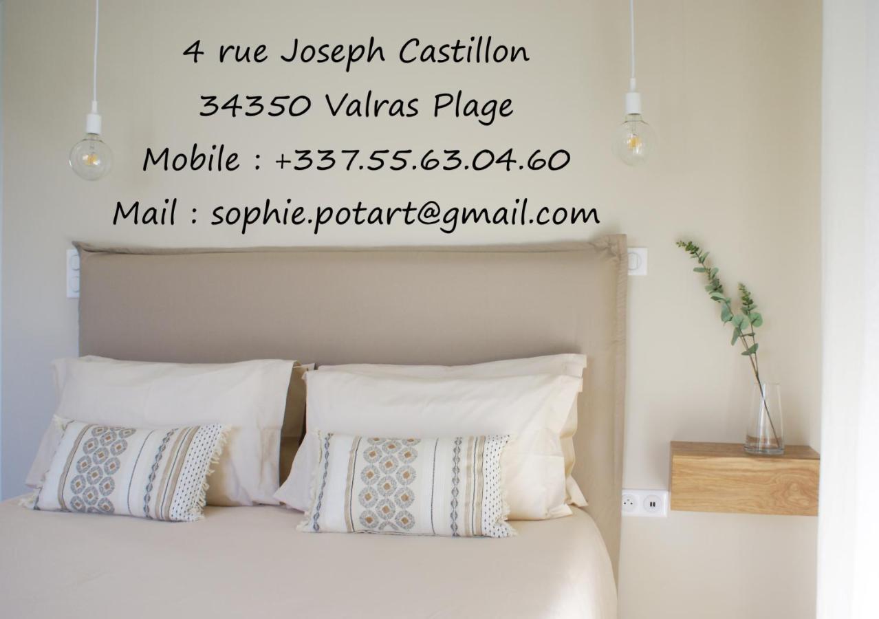 La Maison Du Potier Valras-Plage Exterior photo